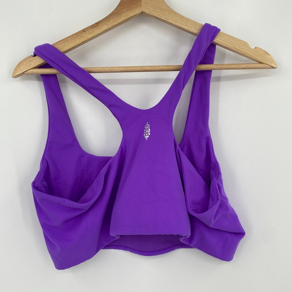 free people movement never better purple square sports bra - Picture 3 of 3